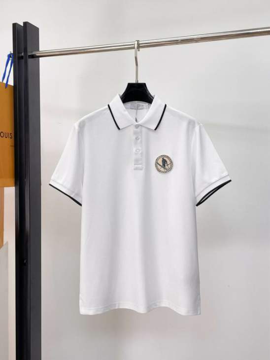 Picture of Dior Polo Shirts Short _SKUDiorS-2XLaztx50428371